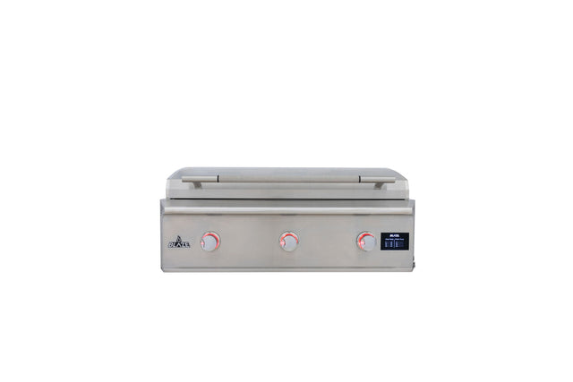 Blaze Premium LTE Pro 40-Inch Built-In Gas Griddle With Lights