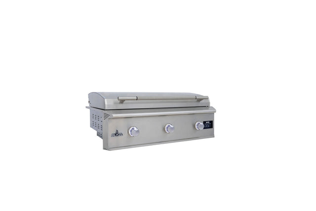 Blaze Premium LTE Pro 40-Inch Built-In Gas Griddle With Lights