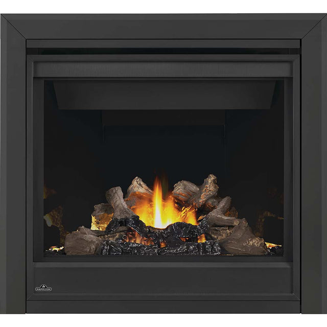 Napoleon Ascent X 36 with MIRRO-FLAME panels and bevelled trim