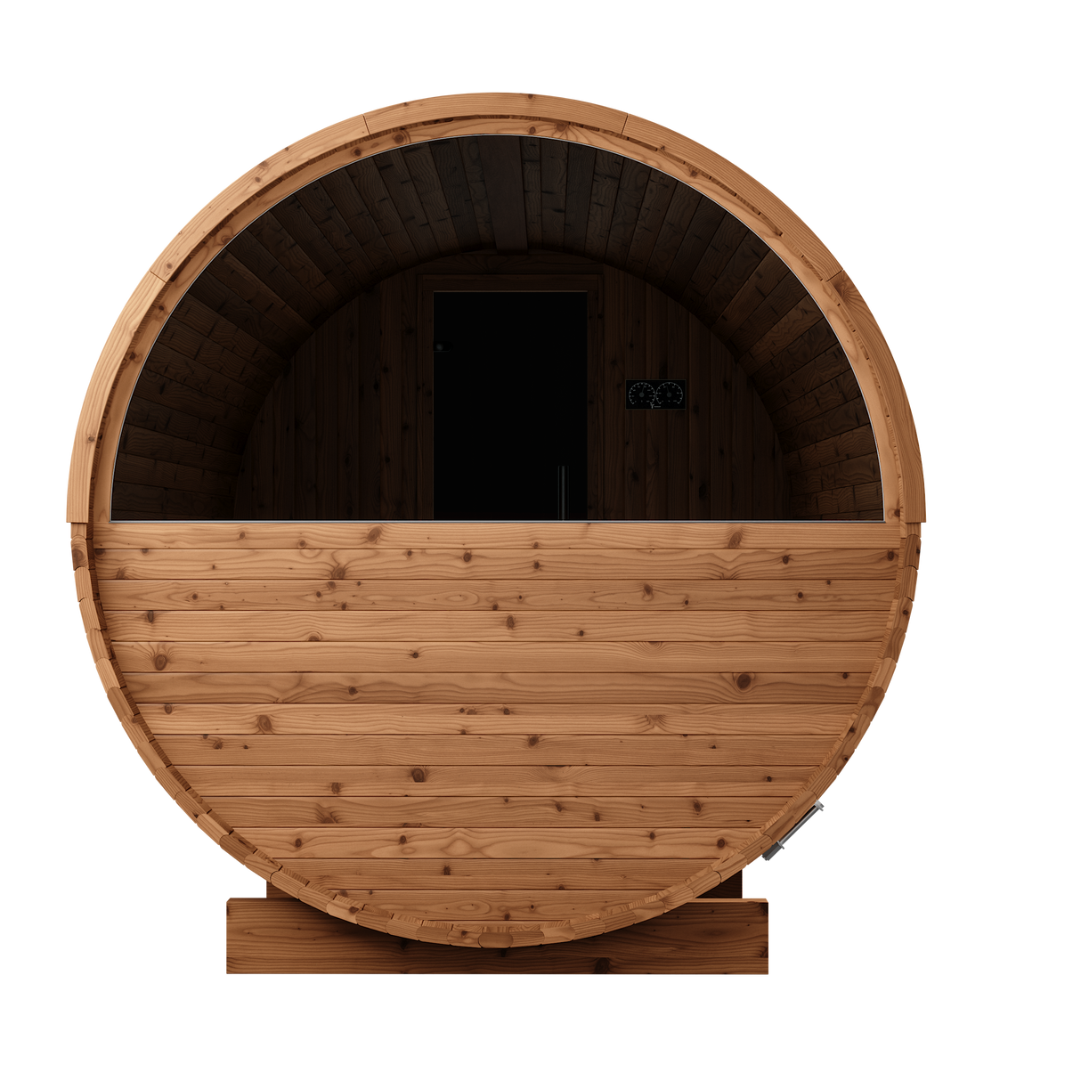 Thermory 6 Person Barrel Sauna No 62 DIY Kit with Window