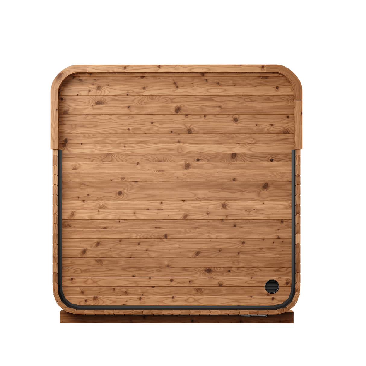 Thermory 6 Person Square Sauna No 41 DIY Kit with Terrace