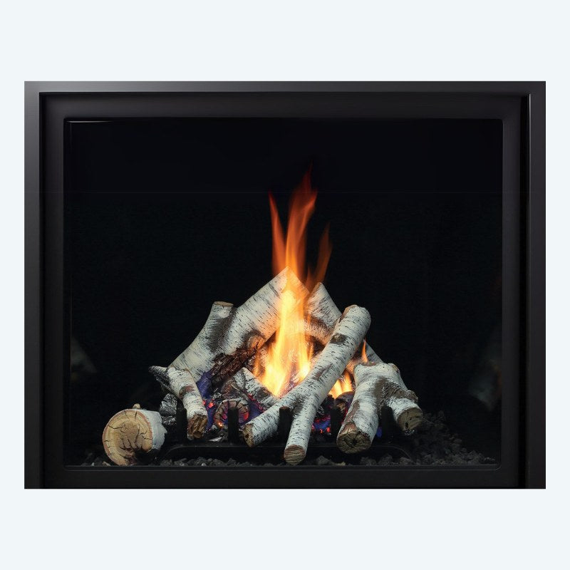 Media Options for Kingsman ZCV39 Direct Vent Gas Fireplace