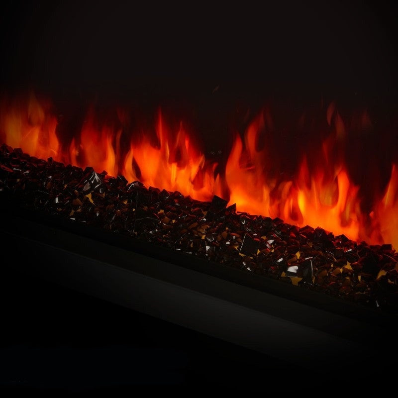 Black Crystals for Napoleon Electric Fireplaces