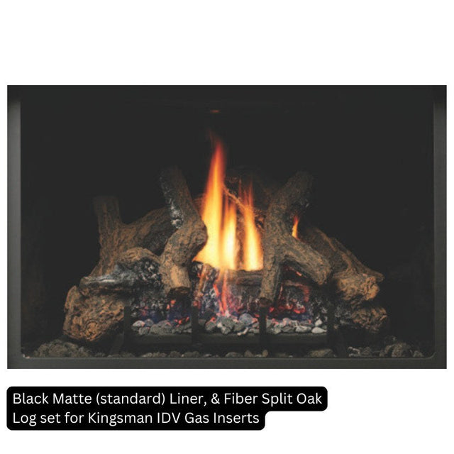 Kingsman IDV44 44" Direct Vent Fireplace Insert