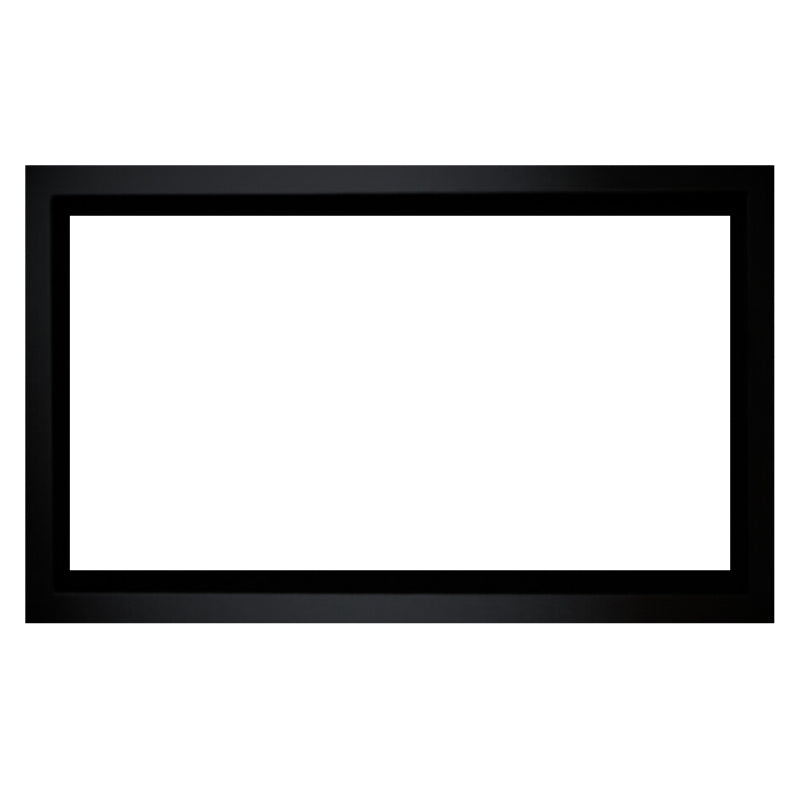 Black Surround Trim Kit (1.5" W) for Kingsman Linear Direct Vent Fireplaces