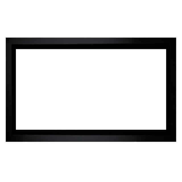 Black Surround Trim Kit (1.5" W) for Kingsman Linear Direct Vent Fireplaces