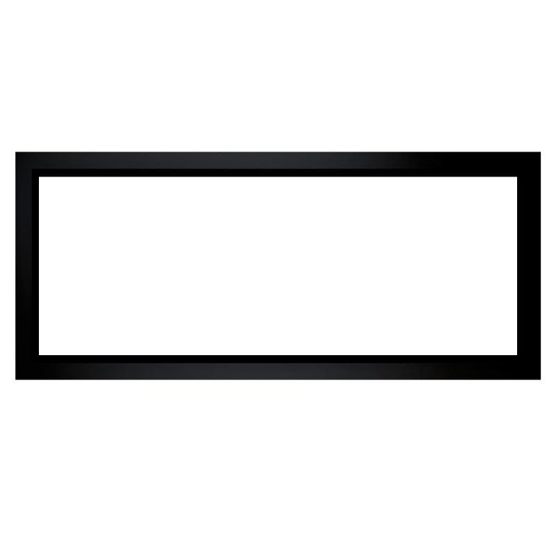 Black Surround Trim Kit (1.5" W) for Kingsman Linear Direct Vent Fireplaces