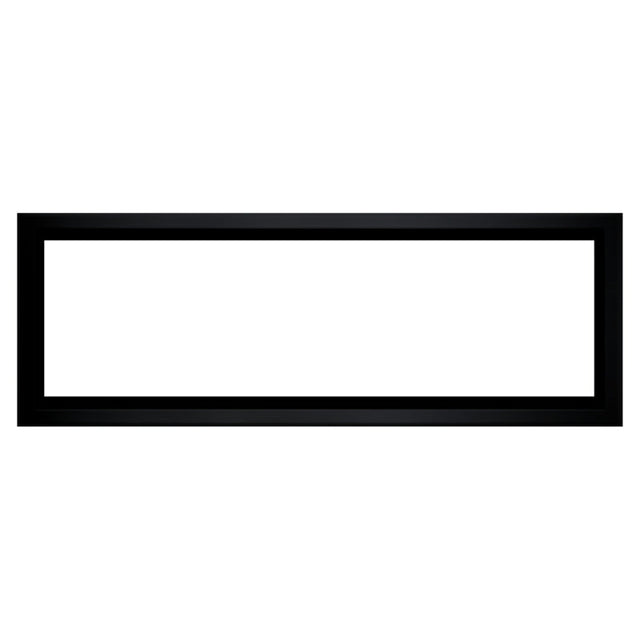 Black Surround Trim Kit (1.5" W) for Kingsman Linear Direct Vent Fireplaces