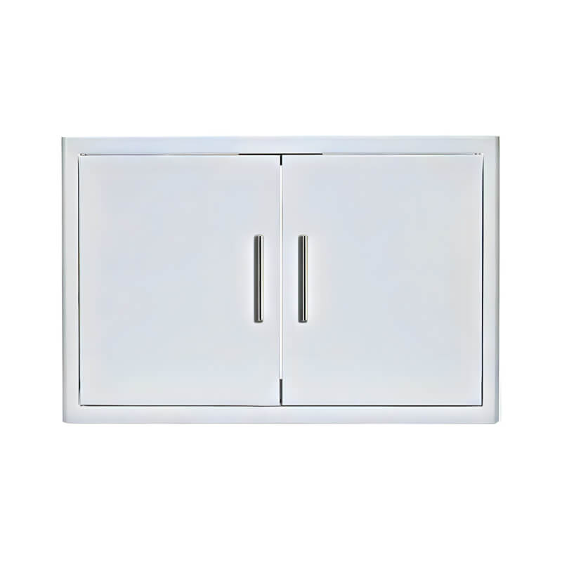 Blaze 25-Inch Stainless Steel Double Access Door - BLZ-AD25-R-SC