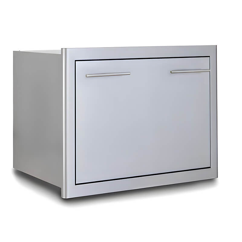 Blaze 30-Inch Stainless Steel Insulated Ice Drawer - BLZ-ICE-DRW-H