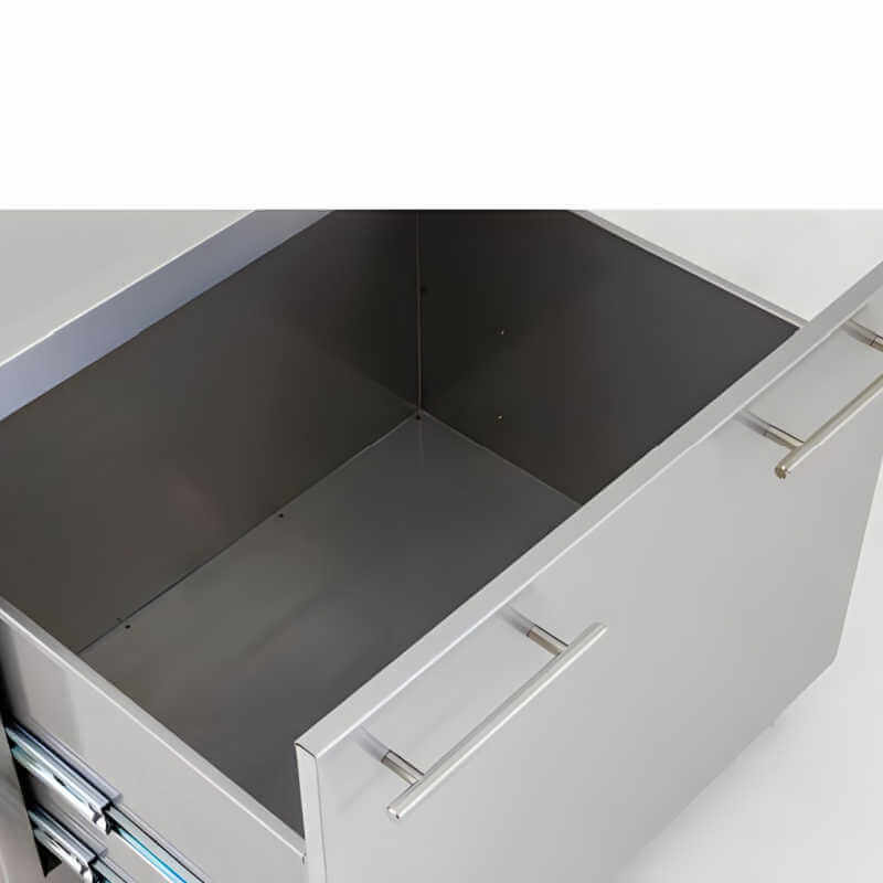 Blaze 30-Inch Stainless Steel Insulated Ice Drawer - BLZ-ICE-DRW-H