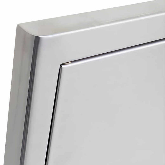 Blaze 32-Inch Stainless Steel Double Access Door With Paper Towel Holder - BLZ-AD32-R-SC