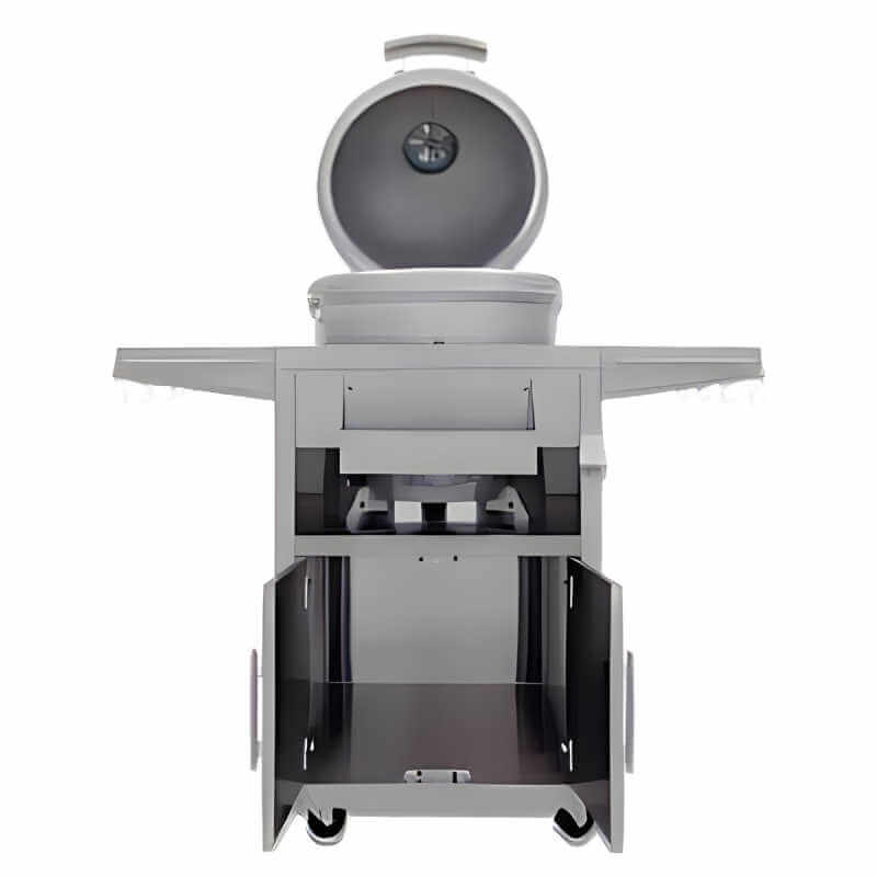 Blaze 20 Inch Cast Aluminum Kamado Grill W/ Cart