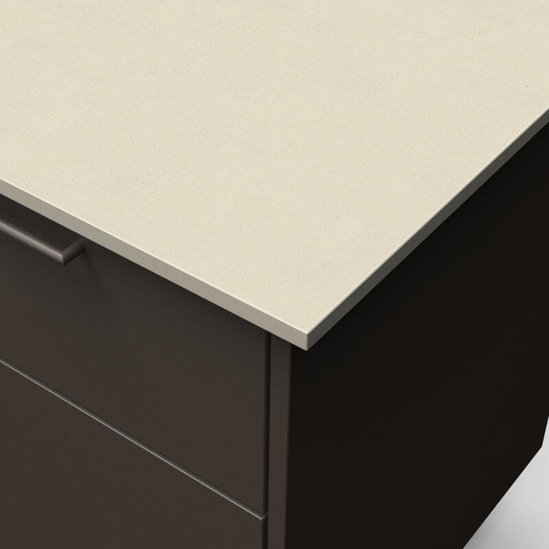 Blaze Golden Hour 10-Ft Outdoor Kitchen Island w/ 40-Inch Premium LTE+ Grill, Fridge, Sink in Architectural Bronze w/ Aeris Countertop