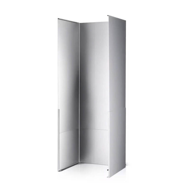Blaze High-Ceiling Extendable Vent Hood Duct Cover for 42-Inch Vent Hood - BLZ-42-VHOOD-DCVR-22