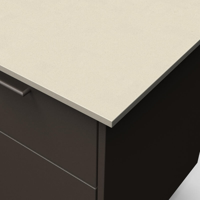 Blaze High Noon 10-Ft Outdoor Kitchen Island w/ 32-Inch Premium LTE+ Grill in Architectural Bronze w/ Aeris Countertop