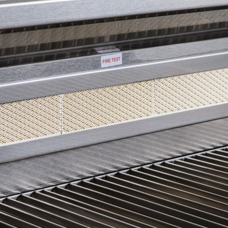 Blaze 6 ft Outdoor Kitchen Island w/ Premium LTE+ Marine Grade 32-Inch Grill