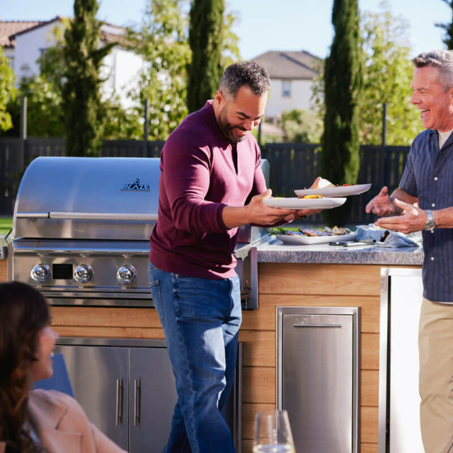 Blaze LTE Pro 40-Inch 5 Burner Built-In Gas Grill