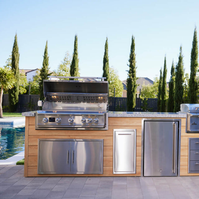 Blaze LTE Pro 40-Inch 5 Burner Built-In Gas Grill