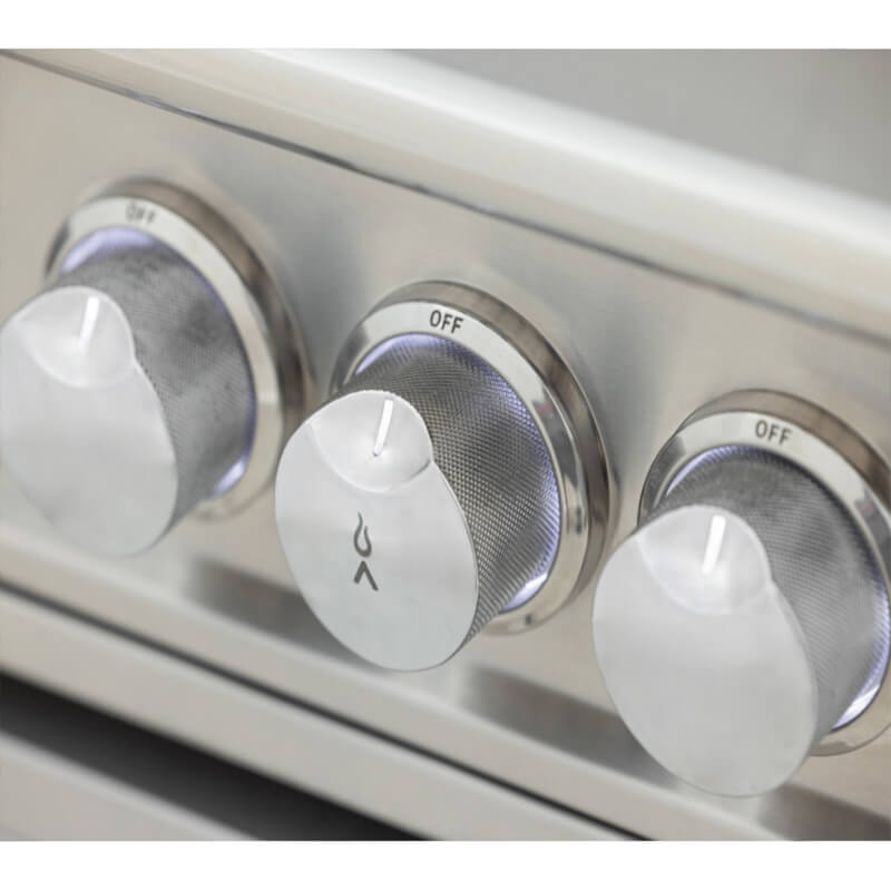 Blaze 6 ft Stainless Steel Outdoor Kitchen Island w/ Premium LTE Pro 32-Inch Grill