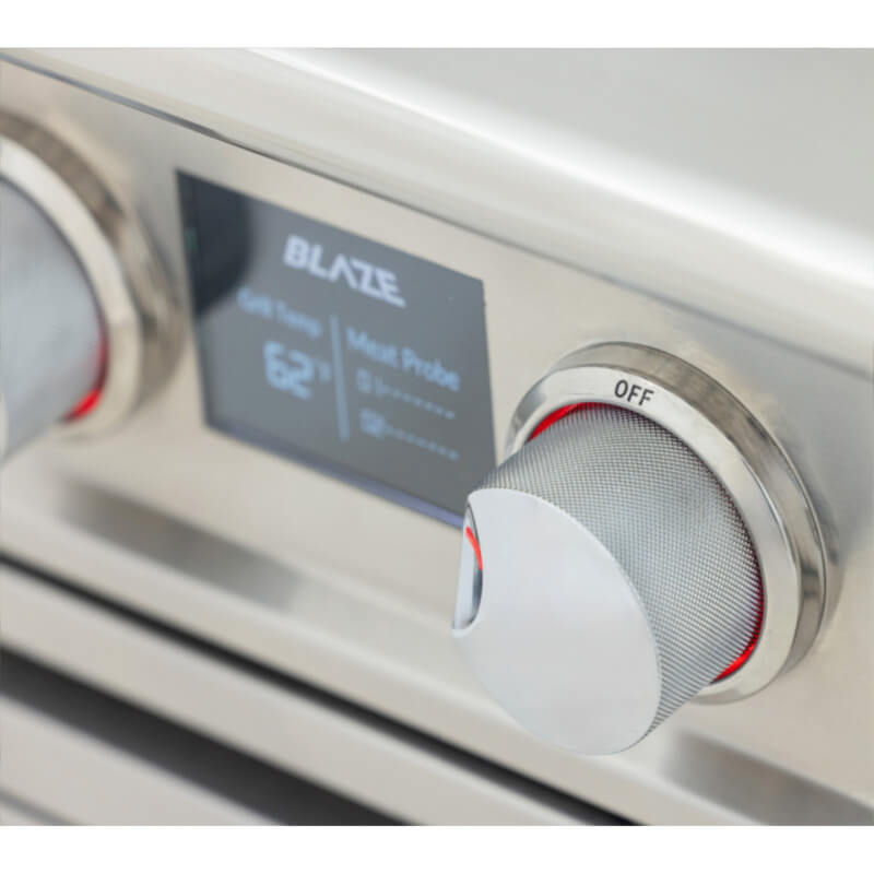 Blaze 6 ft Stainless Steel Outdoor Kitchen Island w/ Premium LTE Pro 32-Inch Grill