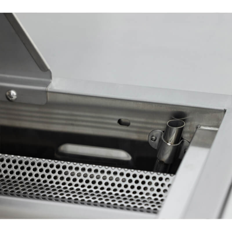 Blaze 6 ft Stainless Steel Outdoor Kitchen Island w/ Premium LTE Pro 32-Inch Grill