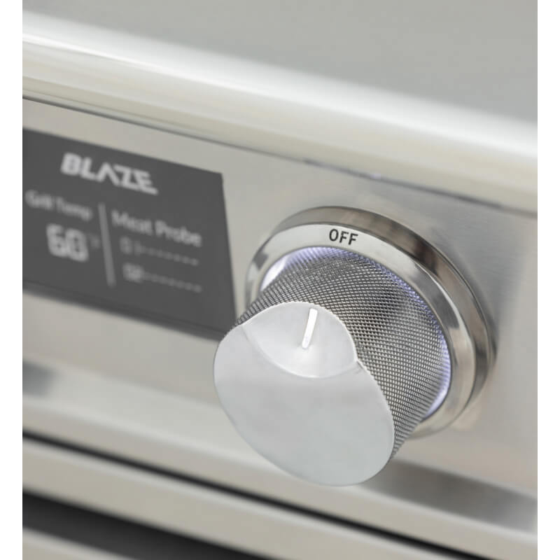 Blaze 6 ft Stainless Steel Outdoor Kitchen Island w/ Premium LTE Pro 32-Inch Grill