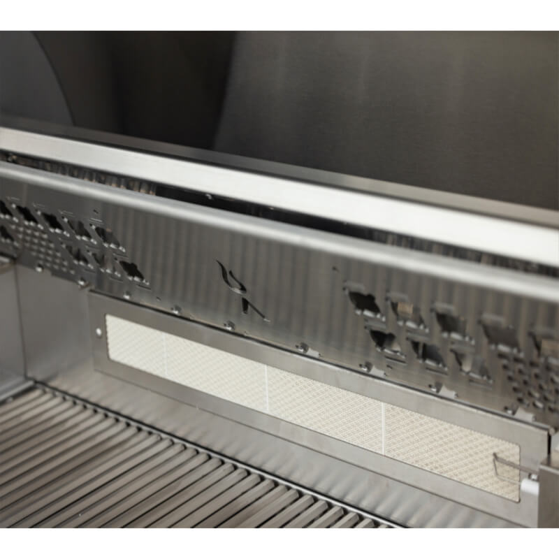 Blaze 6 ft Stainless Steel Outdoor Kitchen Island w/ Premium LTE Pro 32-Inch Grill