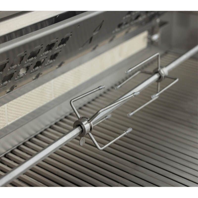 Blaze 6 ft Stainless Steel Outdoor Kitchen Island w/ Premium LTE Pro 32-Inch Grill