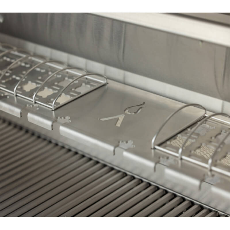 Blaze 6 ft Stainless Steel Outdoor Kitchen Island w/ Premium LTE Pro 32-Inch Grill