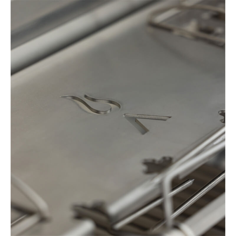 Blaze 6 ft Stainless Steel Outdoor Kitchen Island w/ Premium LTE Pro 32-Inch Grill