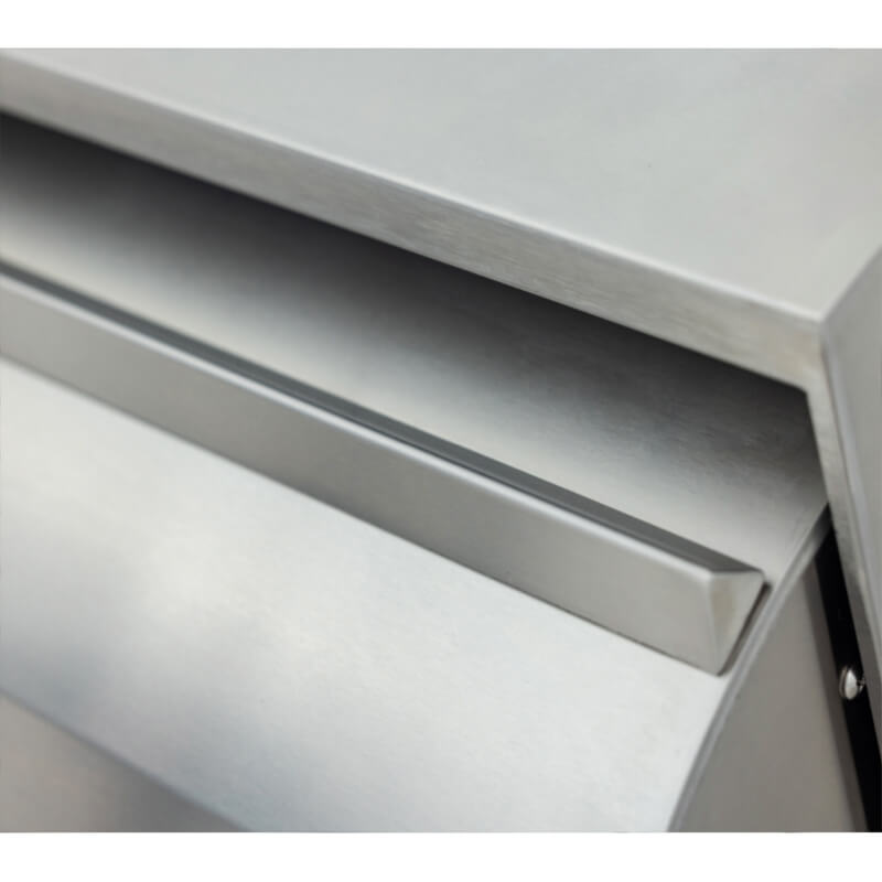 Blaze 6 ft Stainless Steel Outdoor Kitchen Island w/ Premium LTE Pro 32-Inch Grill