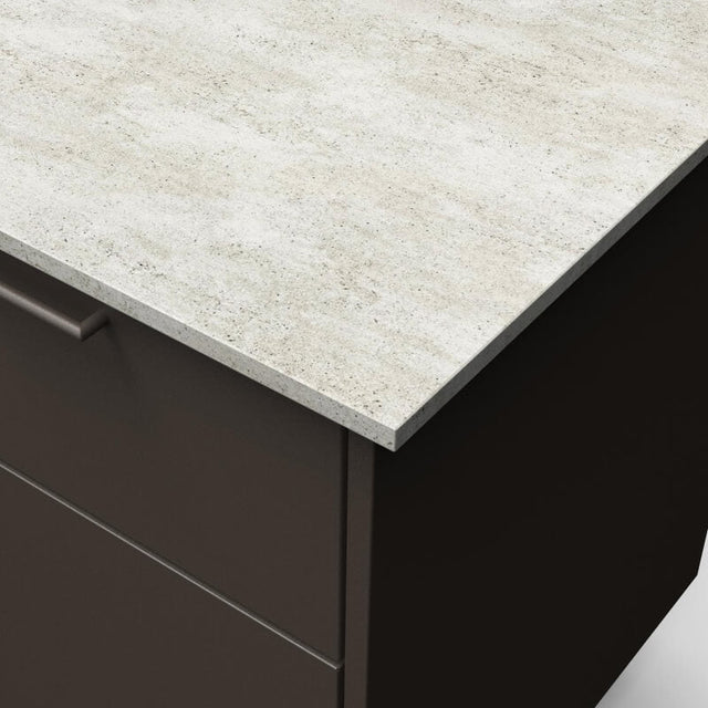Blaze Morning Glow 10-Ft Outdoor Kitchen Island w/ 40-Inch Premium LTE+ Grill, Fridge in Architectural Bronze w/ Keon Countertop