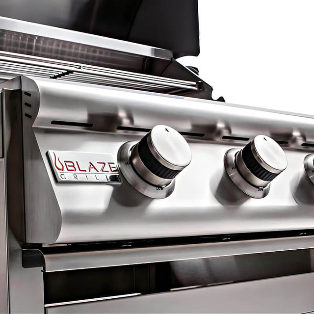 Blaze Prelude LBM 32 Inch 4-Burner Built In Gas Grill