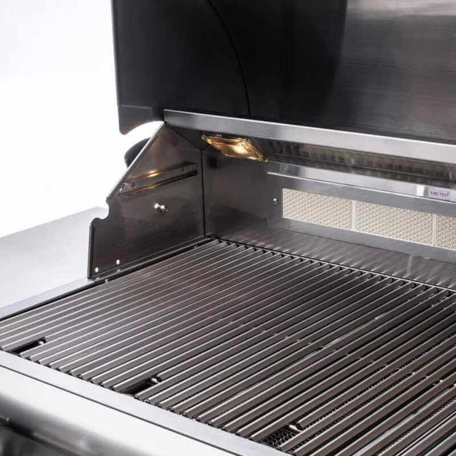 Blaze Sunset 10-Ft Outdoor Kitchen Island w/ 32-Inch Premium LTE+ Grill in Architectural Bronze w/ Aeris Countertop
