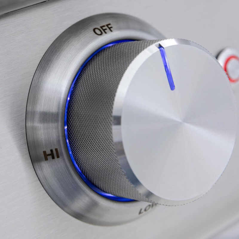 Blaze Sunset 10-Ft Outdoor Kitchen Island w/ Marine-Grade 32-Inch Premium LTE+ Grill in Architectural Bronze w/ Keon Countertop