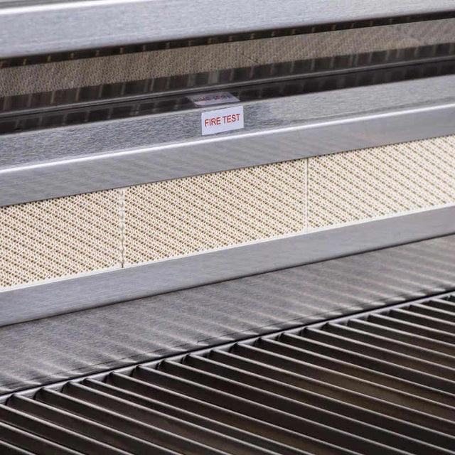 Blaze Sunset 10-Ft Outdoor Kitchen Island w/ 32-Inch Premium LTE+ Grill in Architectural Bronze w/ Keon Countertop