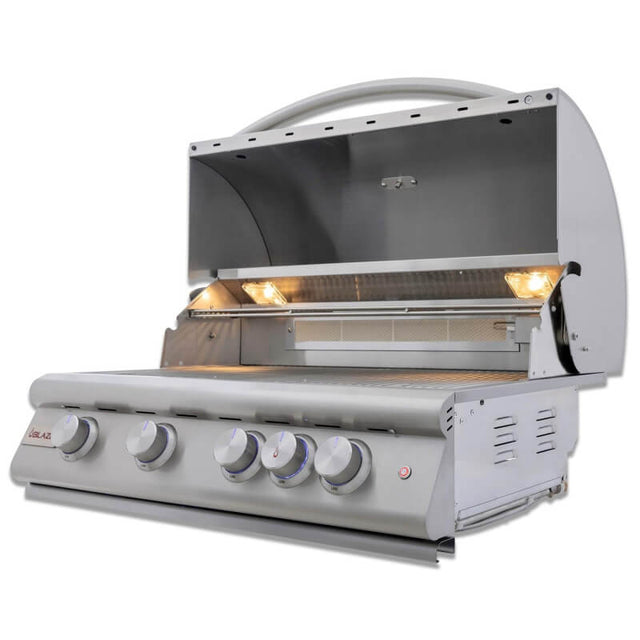 Blaze 6 ft Stainless Steel BBQ Island w/ Premium LTE+ 32-Inch Grill - BLZ-SS-ISLAND-4LTE3