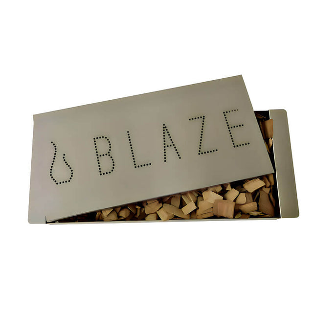 Blaze Professional LUX Extra-Large Stainless-Steel Smoker Box - BLZ-XL-PROSMBX