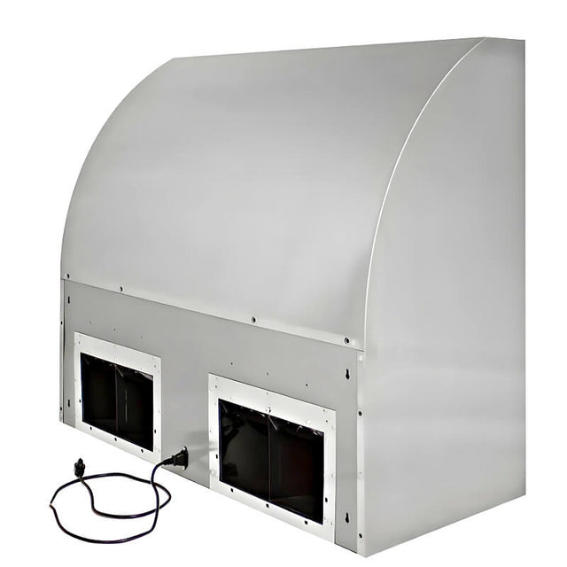 Blaze 42-Inch 2000 CFM Stainless Steel Outdoor Vent Hood - BLZ-42-VHOOD