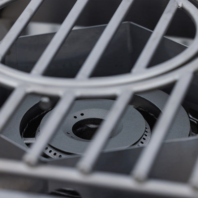 Blaze LTE Pro power burner lid closed