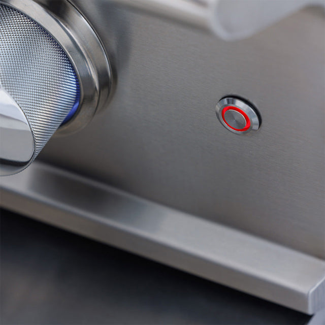Blaze LTE Pro power burner control knob detail