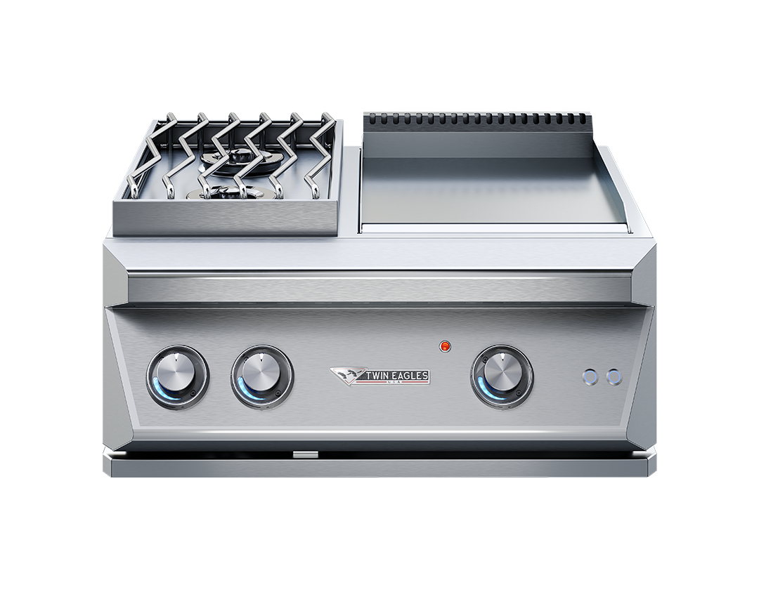 Twin Eagles 30-Inch Built-In Gas Dine & Breakfast Club - TEBC30-C