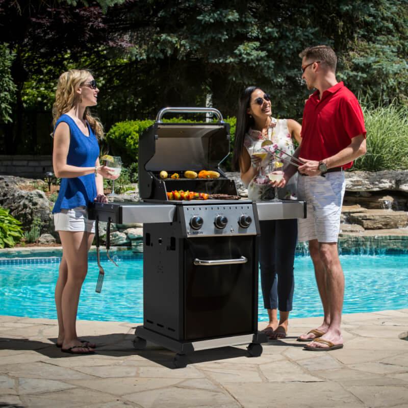 Broil King Baron 320 3-Burner Gas Grill