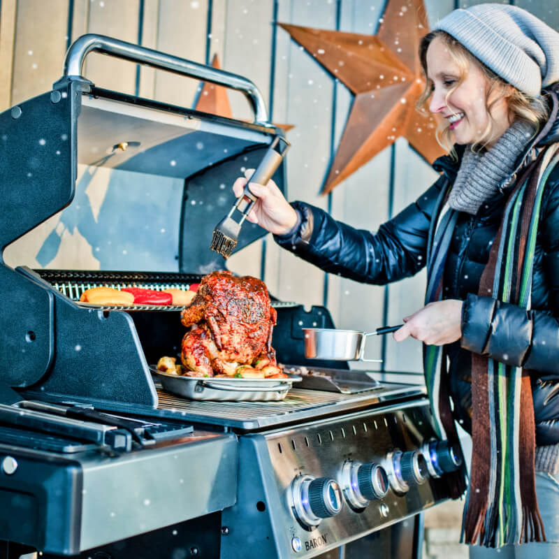 Broil King Baron 420 4-Burner Gas Grill