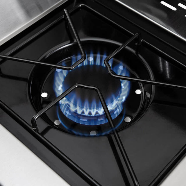 Broil King Baron 440 PRO 4-Burner Propane Gas Grill With Side Burner