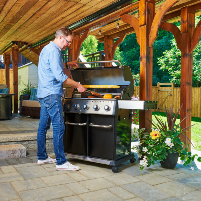 Broil King Baron 520 5-Burner Gas Grill