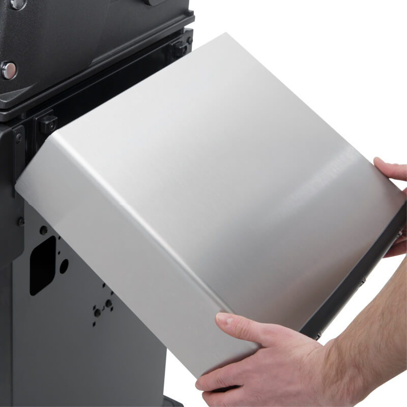 Broil King Baron 490 PRO 4-Burner Gas Grill With Rotisserie & Side Burner