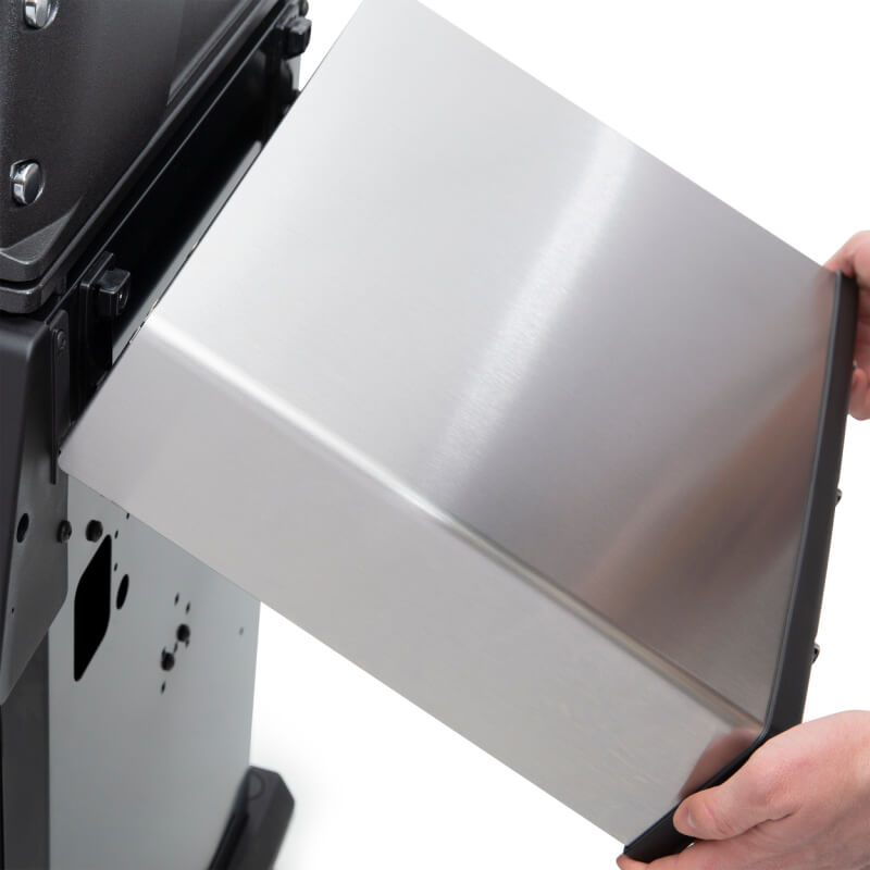 Broil King Baron S 490 PRO IR 4-Burner Gas Grill With Rotisserie & Infrared Side Burner