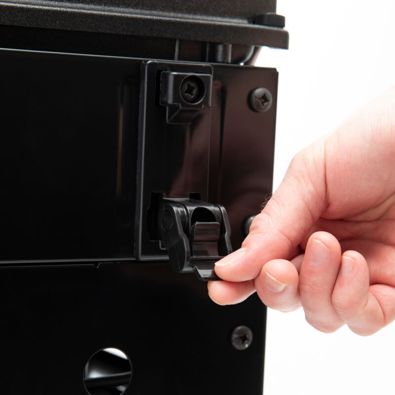 Broil King Baron S 490 PRO IR 4-Burner Gas Grill With Rotisserie & Infrared Side Burner